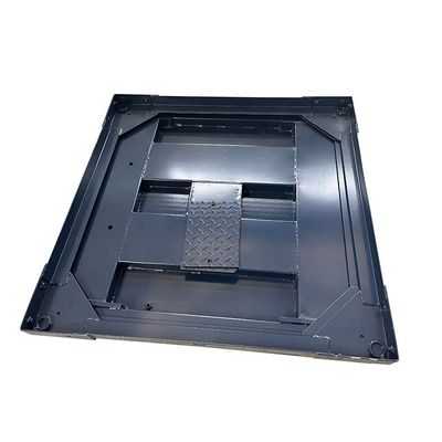 Εικονική οθόνη LCD 1000kg χωρητικότητα Ηλεκτρονική πλατφόρμα Σκηνομετρία δαπέδου για βαριά βιομηχανική χρήση