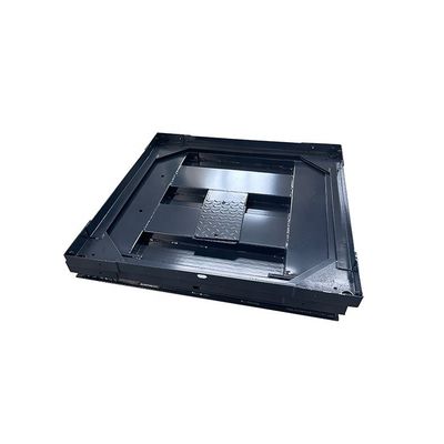 Εικονική οθόνη LCD 1000kg χωρητικότητα Ηλεκτρονική πλατφόρμα Σκηνομετρία δαπέδου για βαριά βιομηχανική χρήση