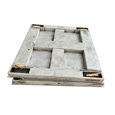 5000kg χωρητικότητα προσαρμοσμένο χρώμα Βιομηχανικό χάλυβα άνθρακα 1.5X2.0M Ψηφιακή πλατφόρμα κλίμακα