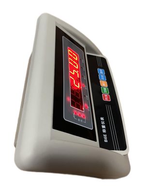Προαιρετική οθόνη τύπου 4V/4Ah B6E LED δείκτης για πάγκο και πάτωμα κλίμακα Προσαρμόσιμη