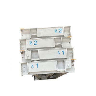 80T 3*18m Ηλεκτρονική βαρύτητα φορτηγού με πλάτος πλατφόρμας 3 μέτρα 4 μέτρα