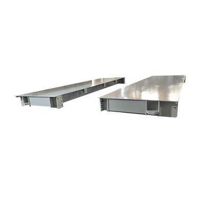 3*12m 60 τόνων ψηφιακή κλίμακα βάρος ζυγαριά φορτηγό κλίμακα 100 τόνων με υπερφόρτωση ασφαλείας