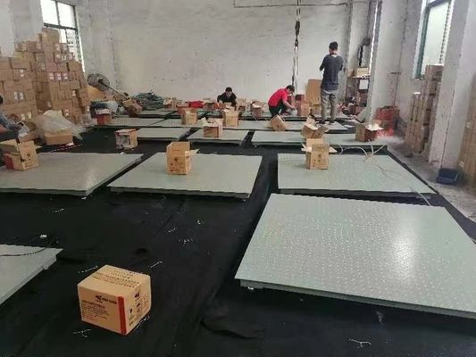 0.6m x 0.8m έως 1m x 1.2m 0.5t-2t Πλατφόρμα ζύγισης Γόητος Σκηνοθέτηση μασάζ Προσαρμόσιμη