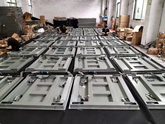 0.6m x 0.8m έως 1m x 1.2m 0.5t-2t Πλατφόρμα ζύγισης Γόητος Σκηνοθέτηση μασάζ Προσαρμόσιμη