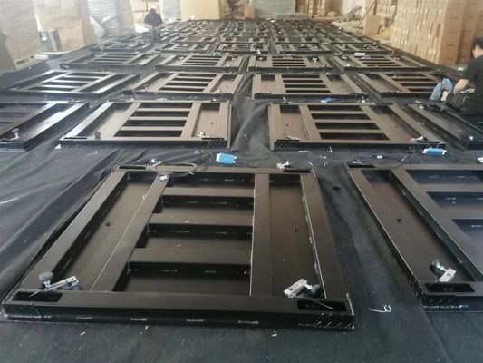0.6m x 0.8m έως 1m x 1.2m 0.5t-2t Πλατφόρμα ζύγισης Γόητος Σκηνοθέτηση μασάζ Προσαρμόσιμη