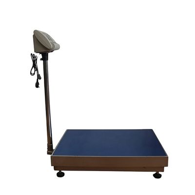 100kg/300kg/500kg/800kg Βαθμολογία ηλεκτρονικής πλατφόρμας μπαταρίας/φυτέλας με ανοξείδωτο χάλυβα