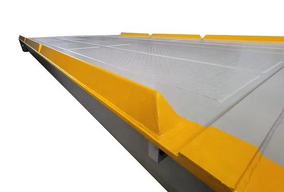 Προσαρμοσμένη υποστήριξη βαρύ φορτίο ψηφιακή ζυγαριά 60 τόνων φορτηγό ζυγαριά για ζύγιση