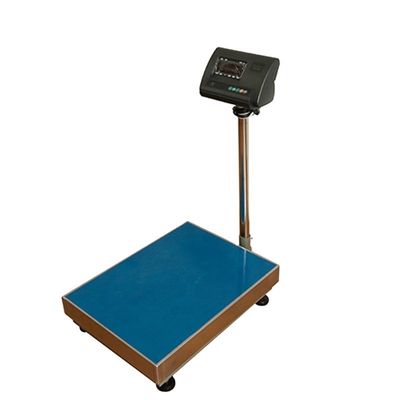 300kg 600kg Ηλεκτρονική κλίμακα πλατφόρμας με οθόνη LCD και προσαρμοσμένη πλατφόρμα 300*400mm