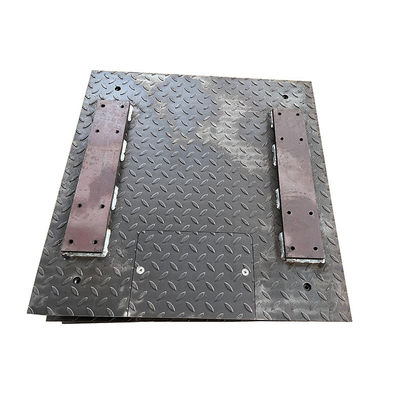 3000kg χωρητικότητα Ατσάλι ψηφιακή πλατφόρμα πάτωμα κτηνιατρική κλίμακα για βοοειδή