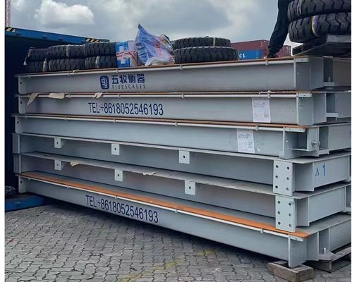 OEM προσαρμοσμένη 10-250T χωρητικότητα βαρύ φορτίο 3 * 10M φορτηγό ζύγιση ζυγαριά κλίμακα