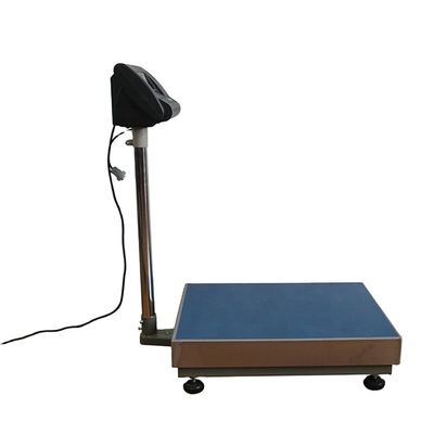 Ηλεκτρονική πλατφόρμα με LCD οθόνη με κλίμακα από ανοξείδωτο χάλυβα