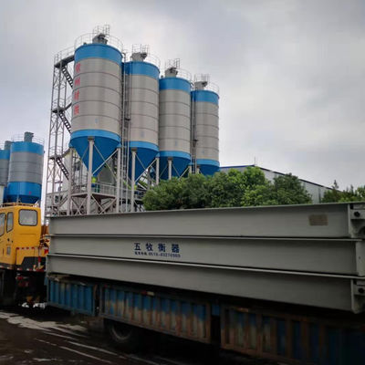 OEM προσαρμοσμένη 10-250T χωρητικότητα βαρύ φορτίο 3 * 10M φορτηγό ζύγιση ζυγαριά κλίμακα