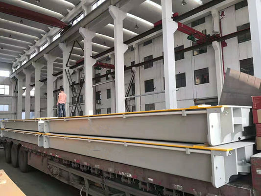 OEM προσαρμοσμένη 10-250T χωρητικότητα βαρύ φορτίο 3 * 10M φορτηγό ζύγιση ζυγαριά κλίμακα