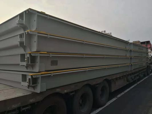 OEM προσαρμοσμένη 10-250T χωρητικότητα βαρύ φορτίο 3 * 10M φορτηγό ζύγιση ζυγαριά κλίμακα