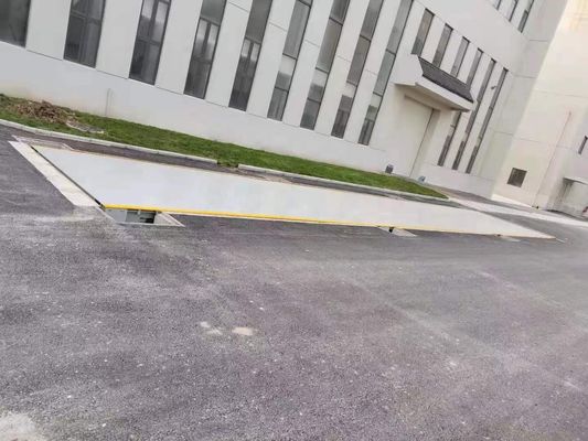 Μεγάλη χωρητικότητα 10-250T φορτηγό ζυγαριά γεφυρά με 16m βαρύ φορτίο ζυγαριά