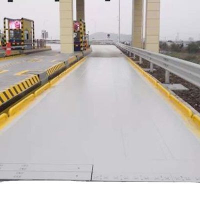 Μεγάλη χωρητικότητα 10-250T φορτηγό ζυγαριά γεφυρά με 16m βαρύ φορτίο ζυγαριά