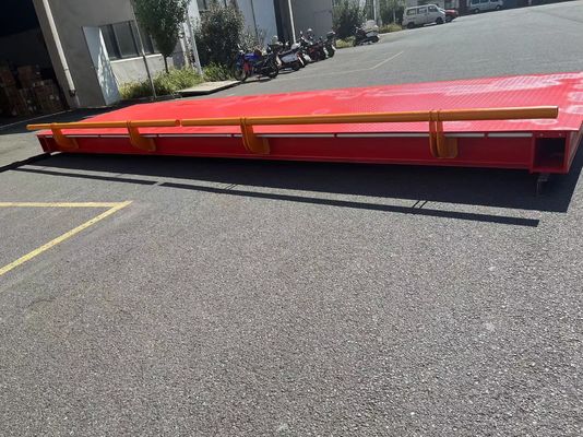 3-4 μέτρα ζυγαριά φορτηγού με φορητή κινητή ηλεκτρονική ψηφιακή πλατφόρμα