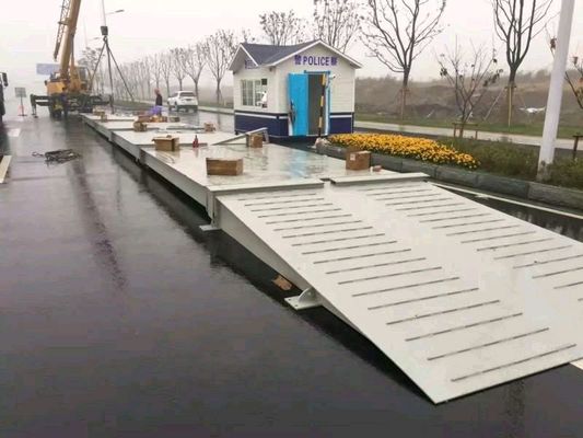Φορητή ζυγαριά 80 τόνων με ζυγαριά 30 τόνων και ηλεκτρονική ζυγαριά 60 τόνων