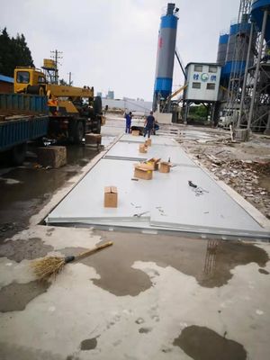 Φορητή ζυγαριά 80 τόνων με ζυγαριά 30 τόνων και ηλεκτρονική ζυγαριά 60 τόνων