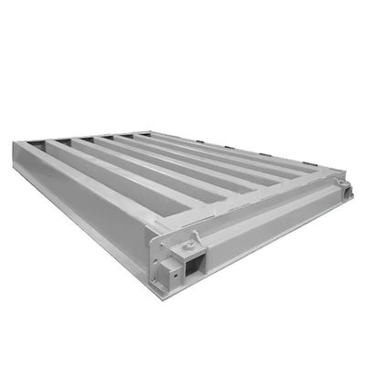 220v/50Hz τροφοδοσία OIML III Επίπεδο ακρίβειας Ηλεκτρονική κλίμακα φορτηγού γέφυρας ζύγισης