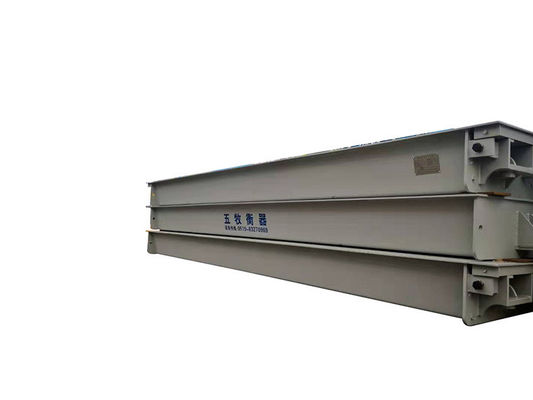 220v/50Hz τροφοδοσία OIML III Επίπεδο ακρίβειας Ηλεκτρονική κλίμακα φορτηγού γέφυρας ζύγισης