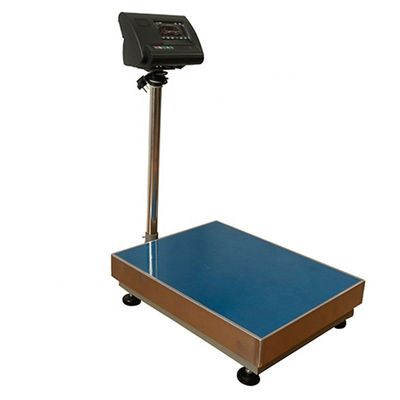 300*400mm από ανοξείδωτο χάλυβα 600kg Ηλεκτρονική κλίμακα πάγκου με τροφοδοσία 110/220v