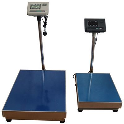 150kg 600kg Ψηφιακή μέτρηση Αποθήκη Γωνιακή πλατφόρμα Κεφαλαία Κλίμακα με οθόνη LED