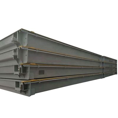 60 τόνων φορητή ζυγαριά φορτηγού με οθόνη LED μήκος 9 μέτρα 26 μέτρα