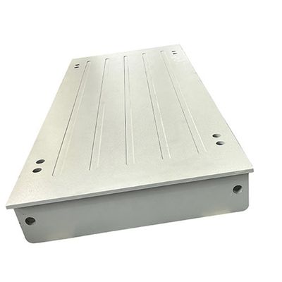 Προσαρμοσμένη οθόνη LCD Τύπος Ατσάλινο πάτωμα Ζυγός 1000kg χωρητικότητα