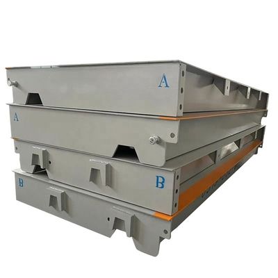 220v/50Hz τροφοδοσία φορητού φορτηγού οχήματος ζύγιση ζυγαριού 100 τόνων