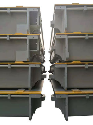 220v/50Hz τροφοδοσία φορητού φορτηγού οχήματος ζύγιση ζυγαριού 100 τόνων