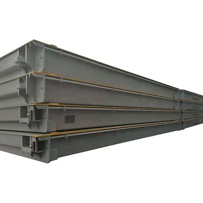 Προσαρμοσμένη υποστήριξη OEM 60T 80T 100T 120T 150T 200T Ατσάλινη ζυγαριά φορτηγό ζυγαριά