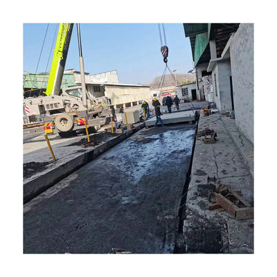 Επίπεδο IP68 Ασφάλεια Υπερφόρτωση 125%F.S. Κινητό ηλεκτρονικό φορτηγό