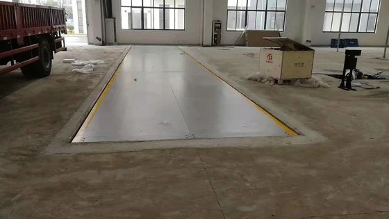 Επίπεδο IP68 Ασφάλεια Υπερφόρτωση 125%F.S. Κινητό ηλεκτρονικό φορτηγό