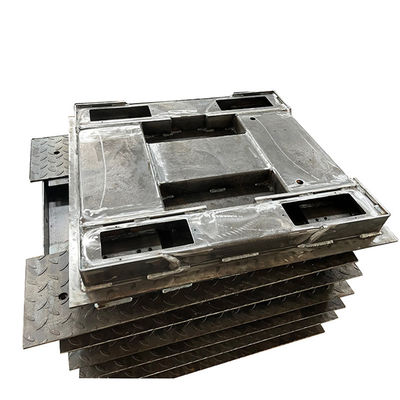 Ζυγίσματα δαπέδων από ήπιο ή ανοξείδωτο χάλυβα, προσαρμοσμένο μέγεθος 1 τόνο 3 τόνο 5 τόνο