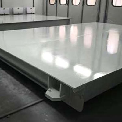 Εμφάνιση LED SCS 150 τόνων Αυτοκίνητο βαρύ φορτηγό βαρέα γεφυρά φορτηγό κλίμακα για υψηλή χωρητικότητα