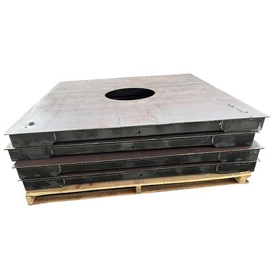 Ζυγίσματα δαπέδων από ήπιο ή ανοξείδωτο χάλυβα, προσαρμοσμένο μέγεθος 1 τόνο 3 τόνο 5 τόνο