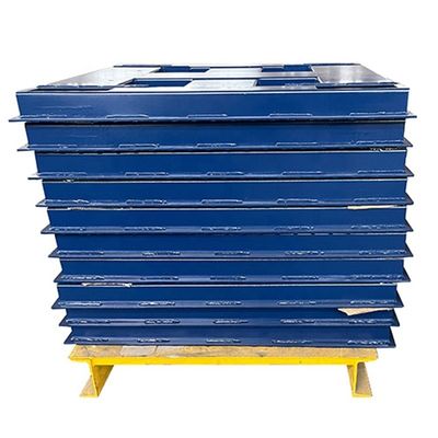 Ζυγίσματα δαπέδων από ήπιο ή ανοξείδωτο χάλυβα, προσαρμοσμένο μέγεθος 1 τόνο 3 τόνο 5 τόνο