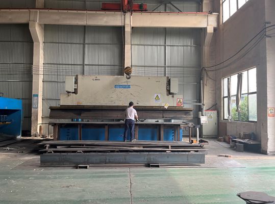 Εμφάνιση LED SCS 150 τόνων Αυτοκίνητο βαρύ φορτηγό βαρέα γεφυρά φορτηγό κλίμακα για υψηλή χωρητικότητα