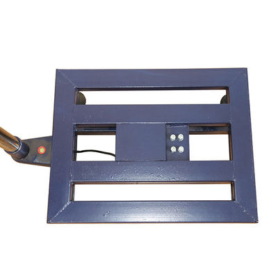 Προσαρμοσμένη υποστήριξη 800kg Heavy Duty Αρχαία Stainless Bench Πλατφόρμα ζύγιση ζυγίσματα