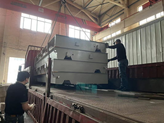 80T ψηφιακό σταθμό ζύγισης φορτηγών βαρύ φορτίο και ακριβής με πλατφόρμα 9-26 μέτρων