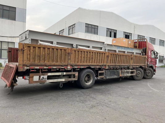 80T ψηφιακό σταθμό ζύγισης φορτηγών βαρύ φορτίο και ακριβής με πλατφόρμα 9-26 μέτρων