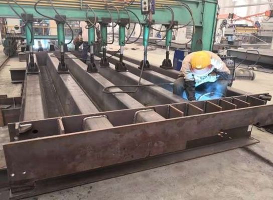 80T ψηφιακό σταθμό ζύγισης φορτηγών βαρύ φορτίο και ακριβής με πλατφόρμα 9-26 μέτρων