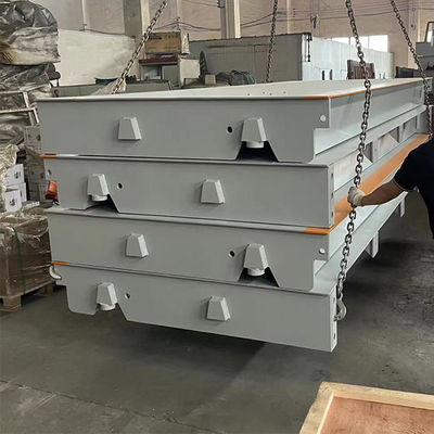 125%F.S Ασφαλής υπερφόρτωση SCS318 120t 3m*18m Ηλεκτρονική κλίμακα φορτηγού με δείκτη 9a