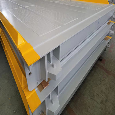 125%F.S Ασφαλής υπερφόρτωση SCS318 120t 3m*18m Ηλεκτρονική κλίμακα φορτηγού με δείκτη 9a
