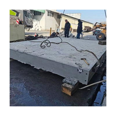 125%F.S Ασφάλεια Υπερφόρτωση Φορτηγό Σκηνή Ψηφιακή Γέφυρα Βάρους για Εμπορικά Οχήματα