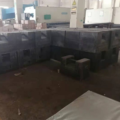 9-26 μέτρα μήκος πλατφόρμας φορτηγό βάρος κλίμακα για φορτηγά χωρητικότητας 10-250 τόνων και OEM υπηρεσία