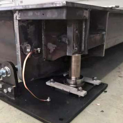 Προσαρμοσμένη κλίμακα φορτηγού 60 τόνων με υποστήριξη OEM πλατφόρμα βαρύτητας γέφυρας πλάτος 3-4 μέτρα