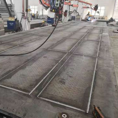 Προσαρμοσμένη κλίμακα φορτηγού 60 τόνων με υποστήριξη OEM πλατφόρμα βαρύτητας γέφυρας πλάτος 3-4 μέτρα