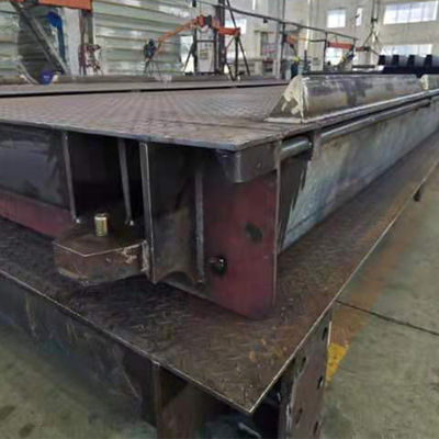 Προσαρμοσμένη κλίμακα φορτηγού 60 τόνων με υποστήριξη OEM πλατφόρμα βαρύτητας γέφυρας πλάτος 3-4 μέτρα